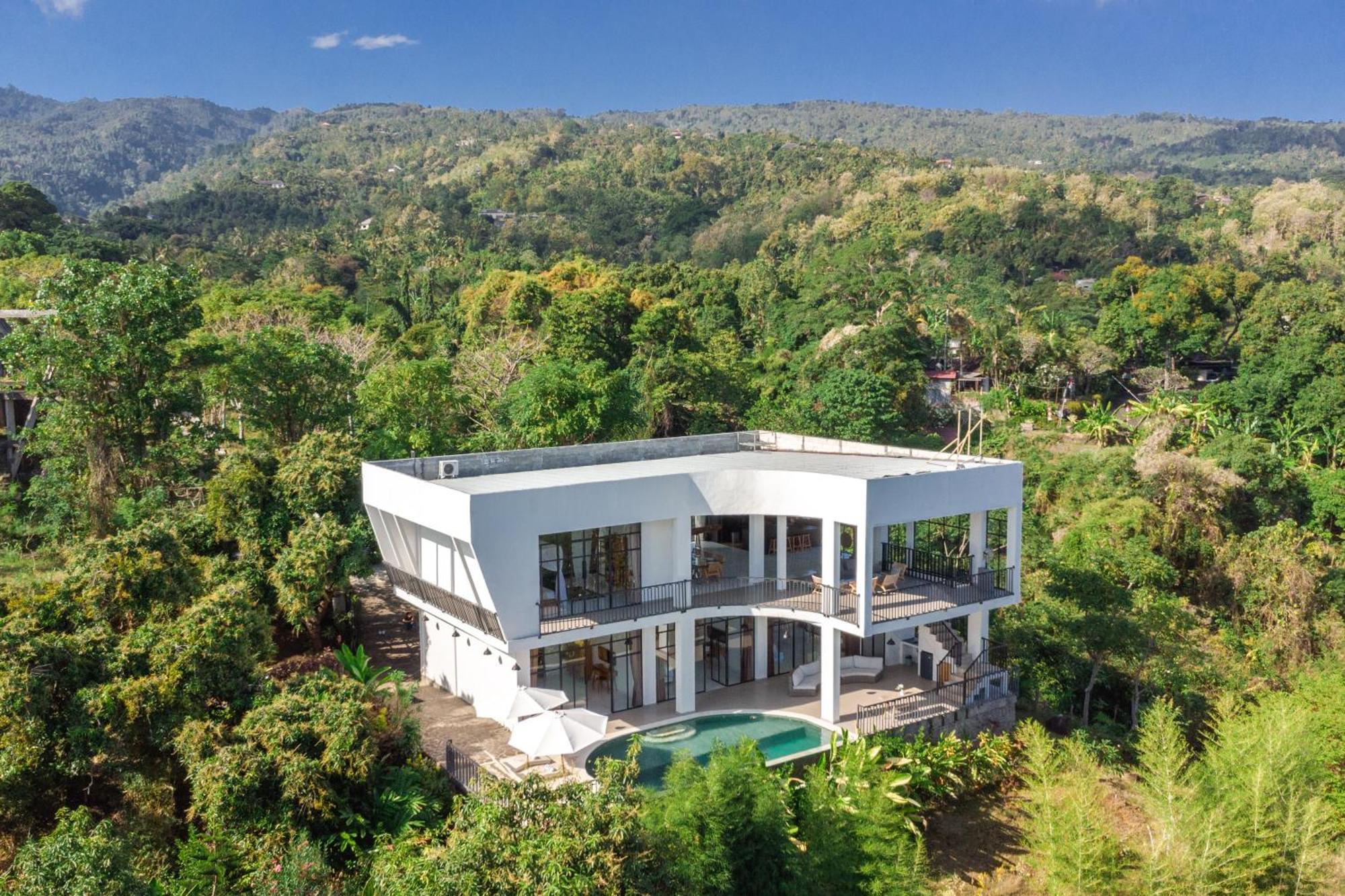 Villa The Hacienda Lovina Esterno foto