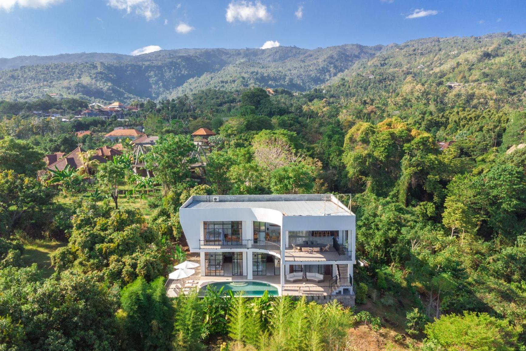 Villa The Hacienda Lovina Esterno foto