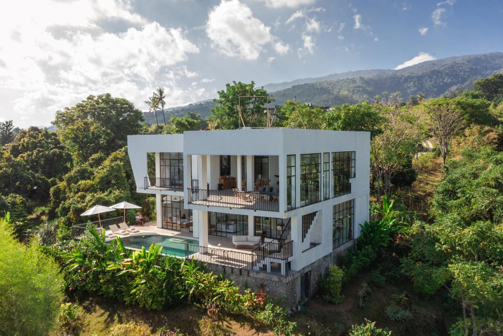 Villa The Hacienda Lovina Esterno foto